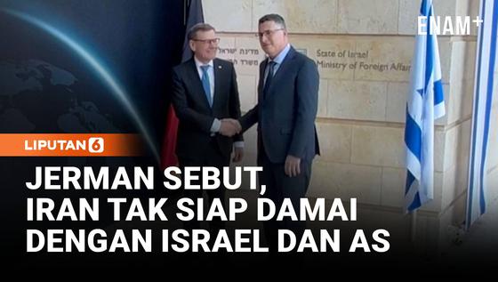 Jerman Datangi Israel Di Tengah Kecamuk Perang Iran, Ada Apa ?