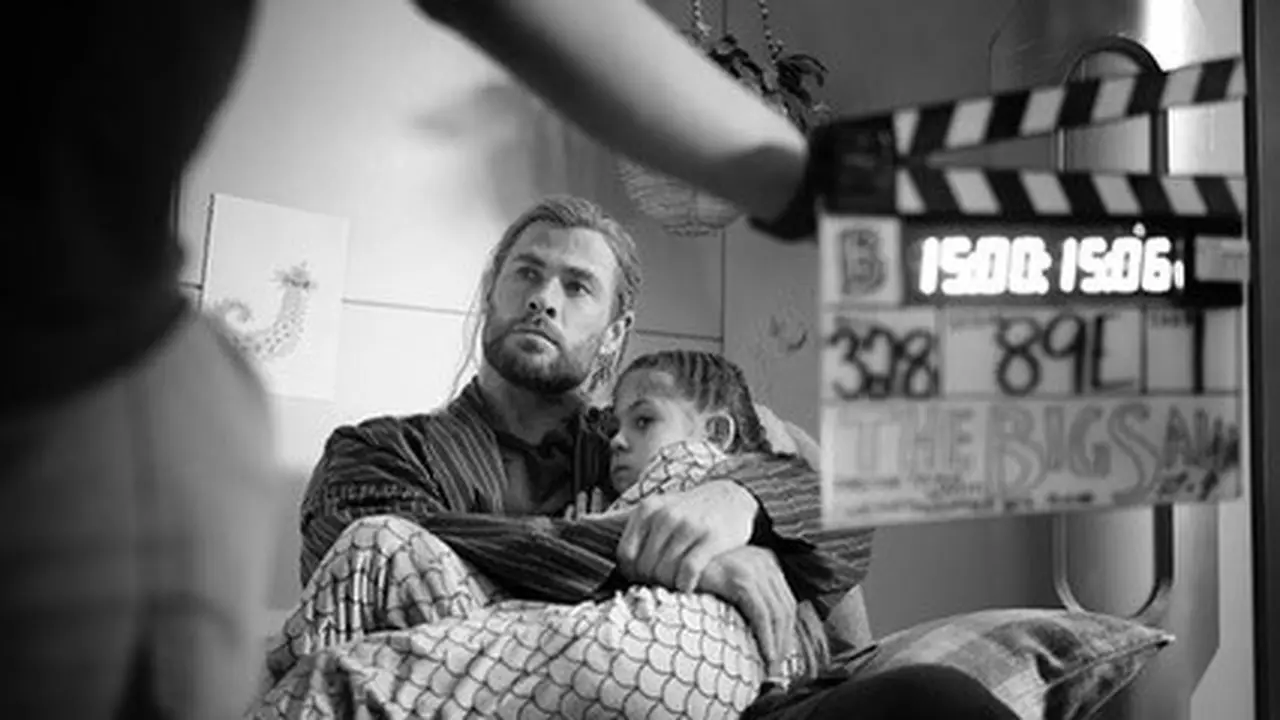 Chris Hemsworth dan India Rose Hemsworth. (Instagram/ chrishemsworth)