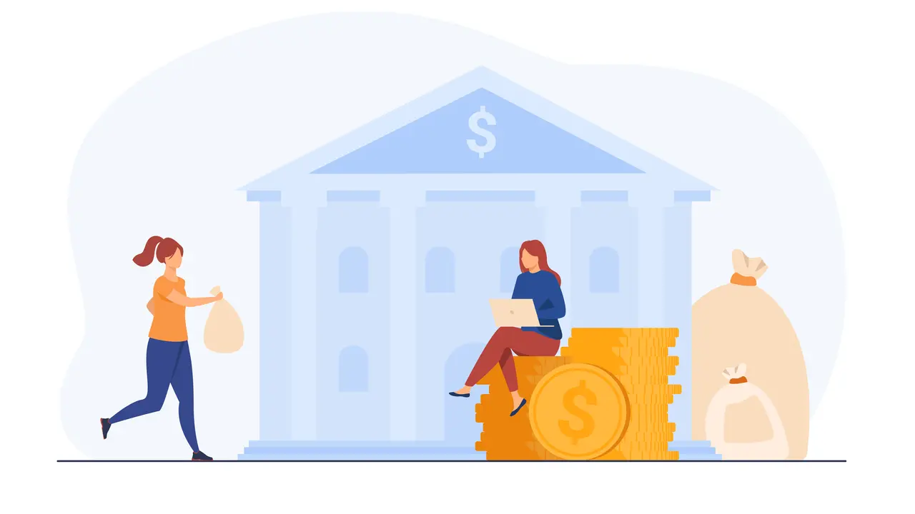 Ilustrasi lembaga keuangan non bank