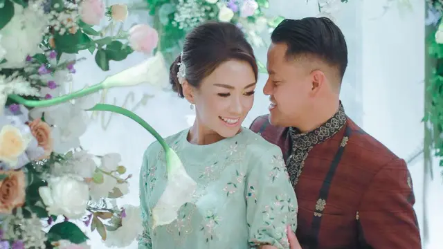Melanie Putria dan Aldico Sapardan