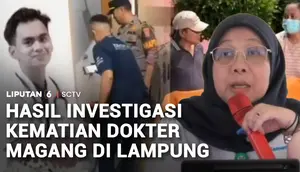 Sebab Kematian Dokter Magang Terungkap