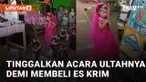 Ada-ada saja aksi yang dilakukan oleh seorang bocah perempuan ketika menjadi tuan rumah dalam acara ultahnya