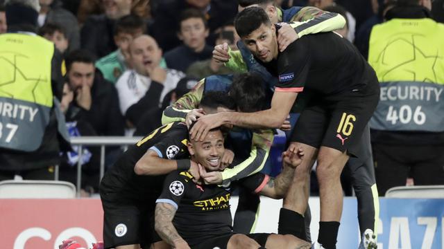 Real Madrid Vs Manchester City