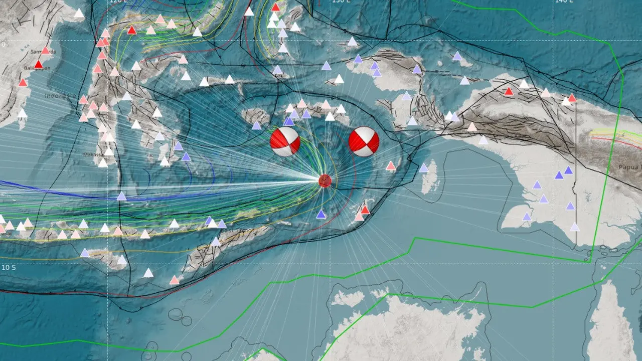 Gempa Laut Banda