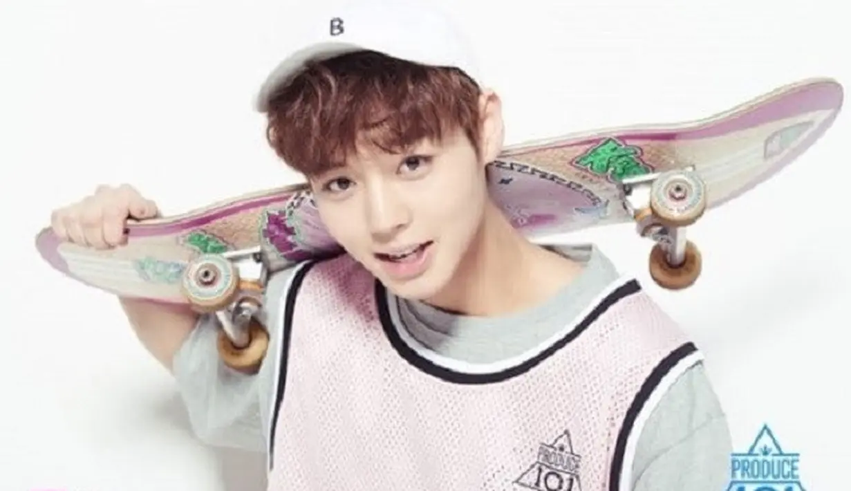 Tak hanya Jaehwan saja, Park Ji Hoon juga dianggap mempunyai wajah yang cantik. Ia memang mempunyai wajah yang imut dan menggemaskan. (Foto: Soompi.com)