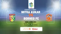 Prediksi Mitra Kukar Vs Borneo FC: Dejan Siap Debut di Liga 1