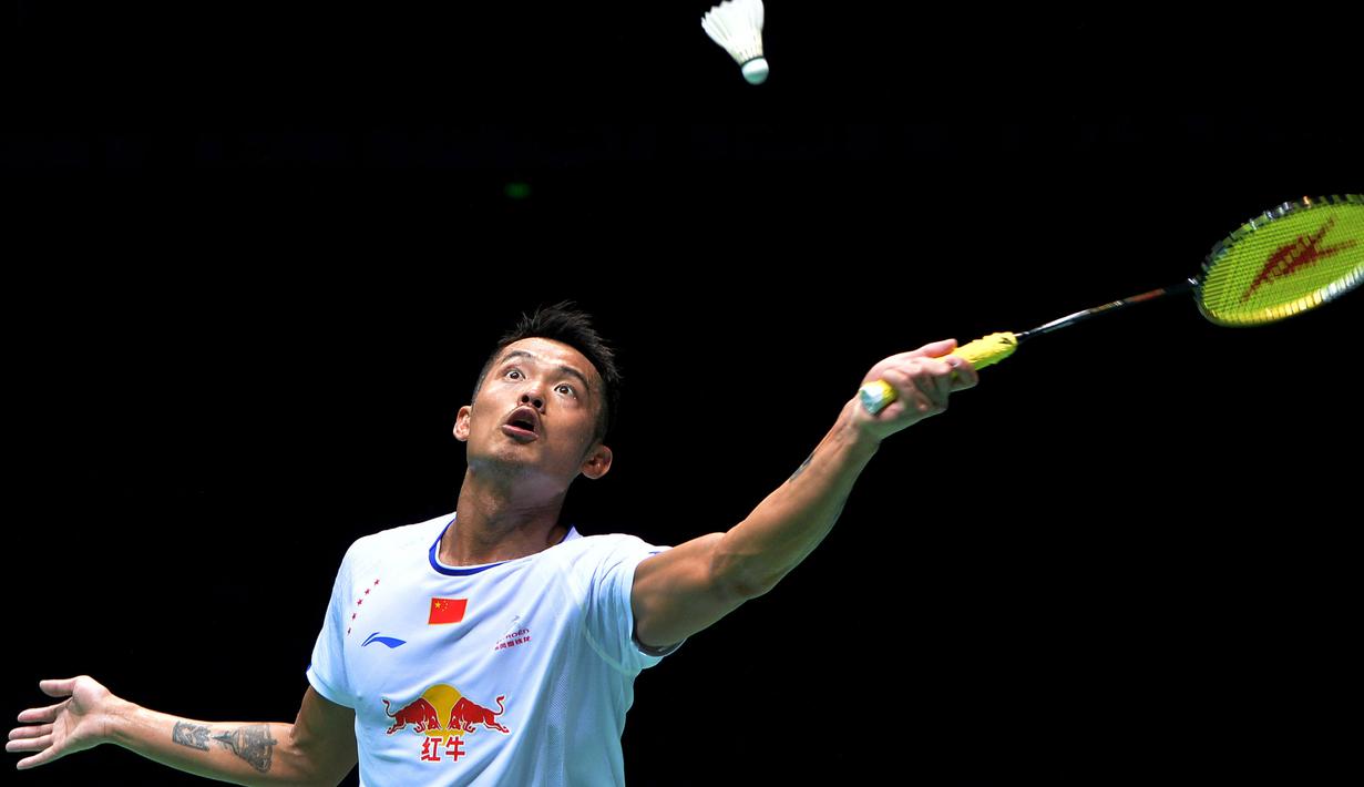 Rivalitas antara Lin Dan dengan Lee Chong Wei dianggap salah satu yang terhebat dalam sejarah bulutangkis dunia. Lin Dan masih unggul 22-9 atas Lee Chong Wei. (AFP/Stringer)