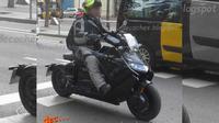 Skuter listrik BMW CE 04 mulai diuji coba di jalan raya