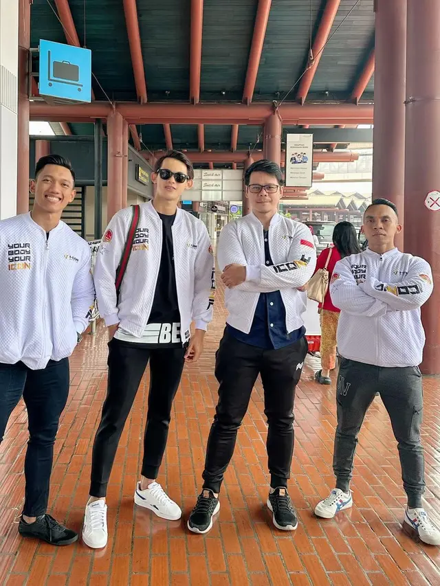 8 Potret Terbaru Irfan Sebaztian yang Kini Jadi Atlet Binaragawan, Ikut di Turnamen Jepang