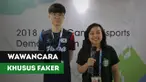 Penggemar Esport khususnya game League of legends pasti tahu dengan Faker, gamer yang sudah mendunia dan melegenda. Faker hadir di Jakarta dalam gelaran ujicoba esports di Asian Games 2018.