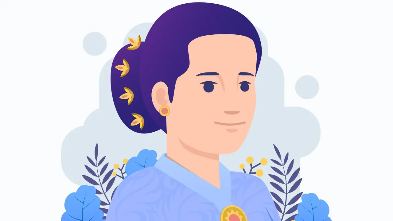 Ilustrasi R.A. Kartini