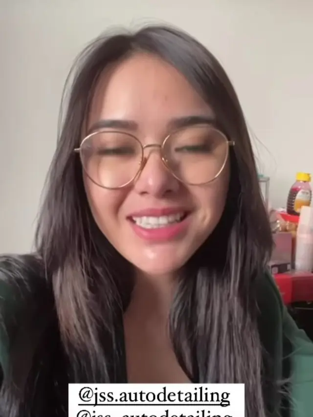 Amanda Manopo (Foto: Instagram Stories @amandamanopo)