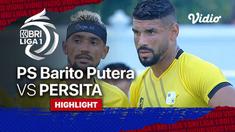 Berita Video, Highlights BRI Liga 1 antara Barito Putera Vs Persita Tangerang pada Kamis (24/3/2022)