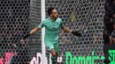 3. Pierre-Emerick Aubameyang (Arsenal) - 19 gol dan 4 assist (AFP/Ben Stansall)