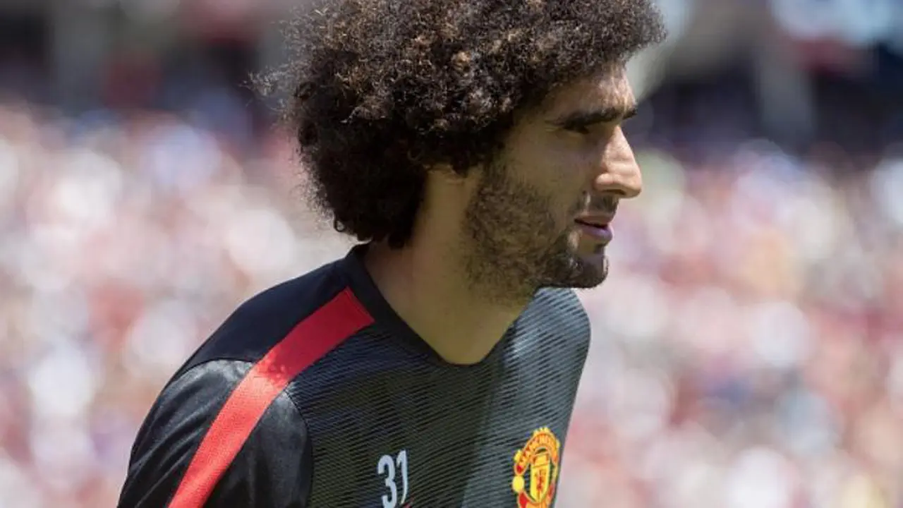Marouane Fellaini