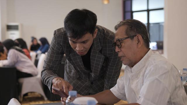 Pelatihan Digitalisasi.