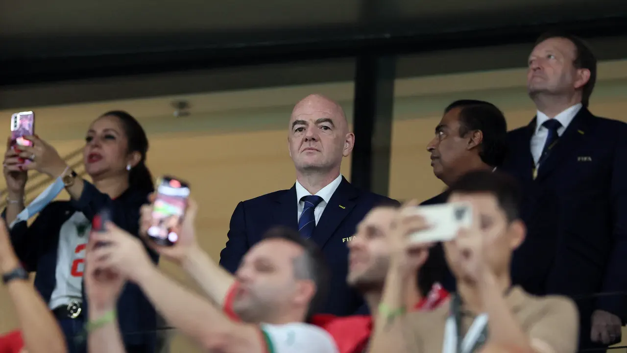 Presiden FIFA, Gianni Infantino