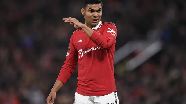 Casemiro - MU - Manchester United