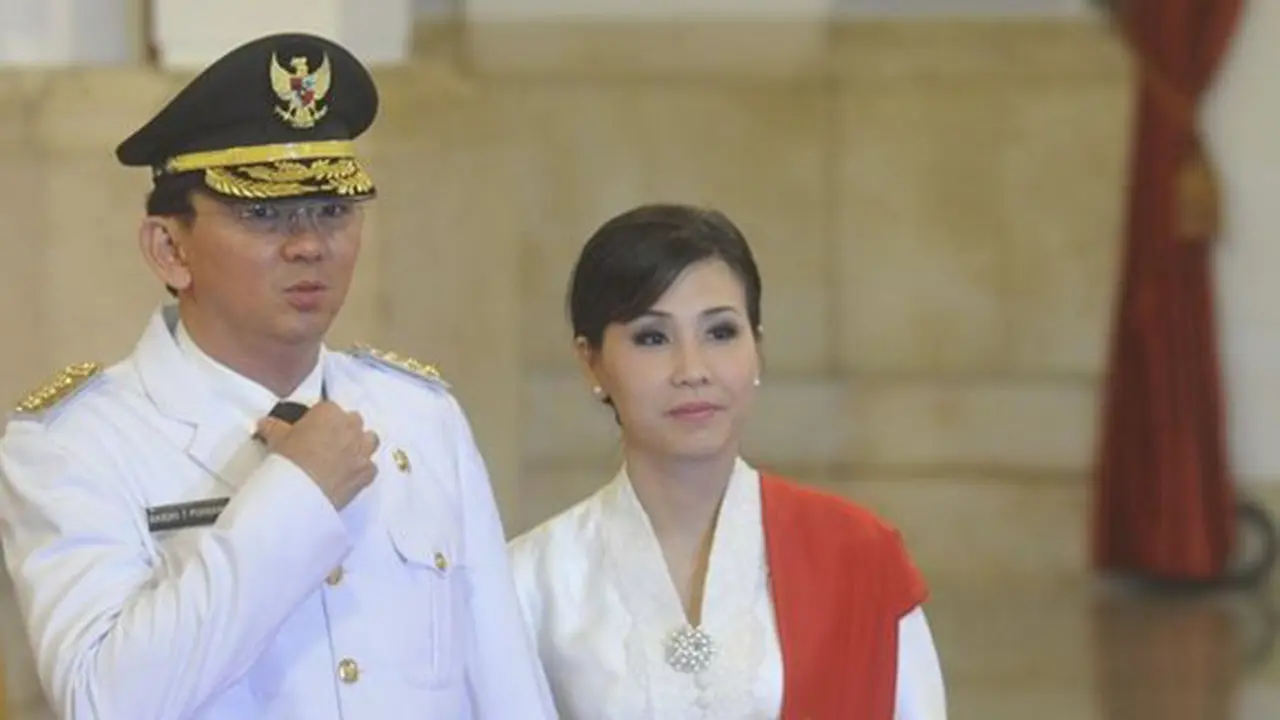 Beredar berita Ahok gugat cerai istrinya/copyright: merdeka.com