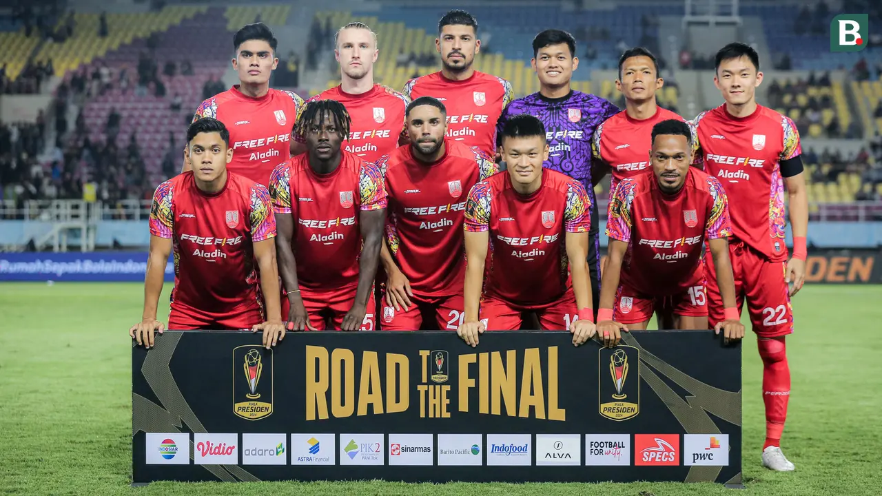 Persis Solo vs Persija Jakarta: Perebutan Peringkat Ketiga Piala Presiden 2024