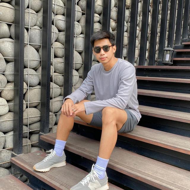 6 Potret Sabar Gutama Atlet Bulutangkis Indonesia, Disebut Mirip Vidi Aldiano