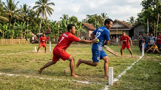 Cara Mematikan Lawan dalam Permainan Kasti