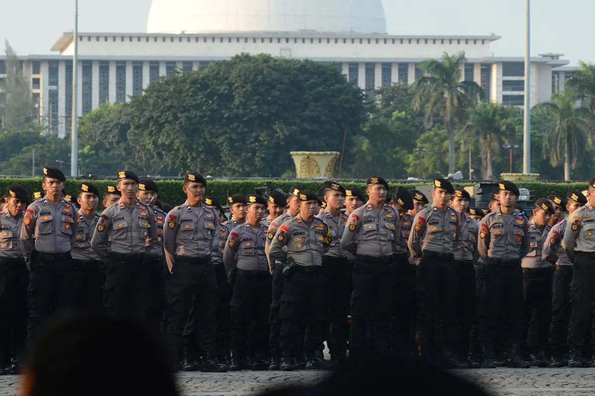 Panglima dan Kapolri Tinjau Apel Gelar Pasukan Operasi Ketupat 2019