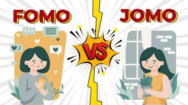 Akhir-akhir ini sering terdengar fenomena psikologis dengan istilah FOMO dan JOMO yang terdengar mirip tapi ternyata sangat berbanding terbalik. Di antara FOMO dan JOMO, mana ya yang lebih baik?