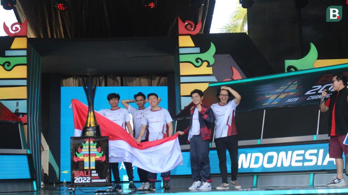 Timnas Indonesia Tampil Pada 5 Nomor Di Kejuaraan Dunia Esports Iesf 2023