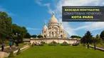 Basilique Montmartre merupakan sebuah gereja Katolik Roma berada pada titik tertinggi di kota Paris.
