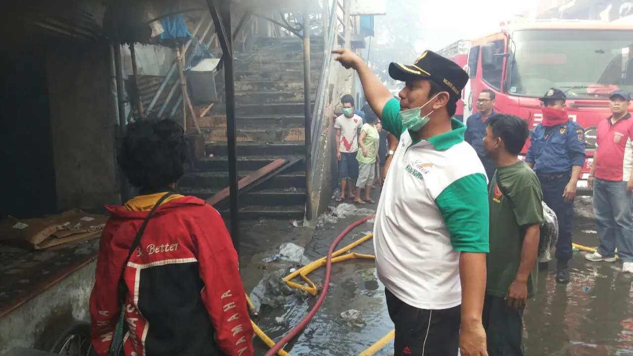 Pasar Johar Semarang Sengaja Dibakar?