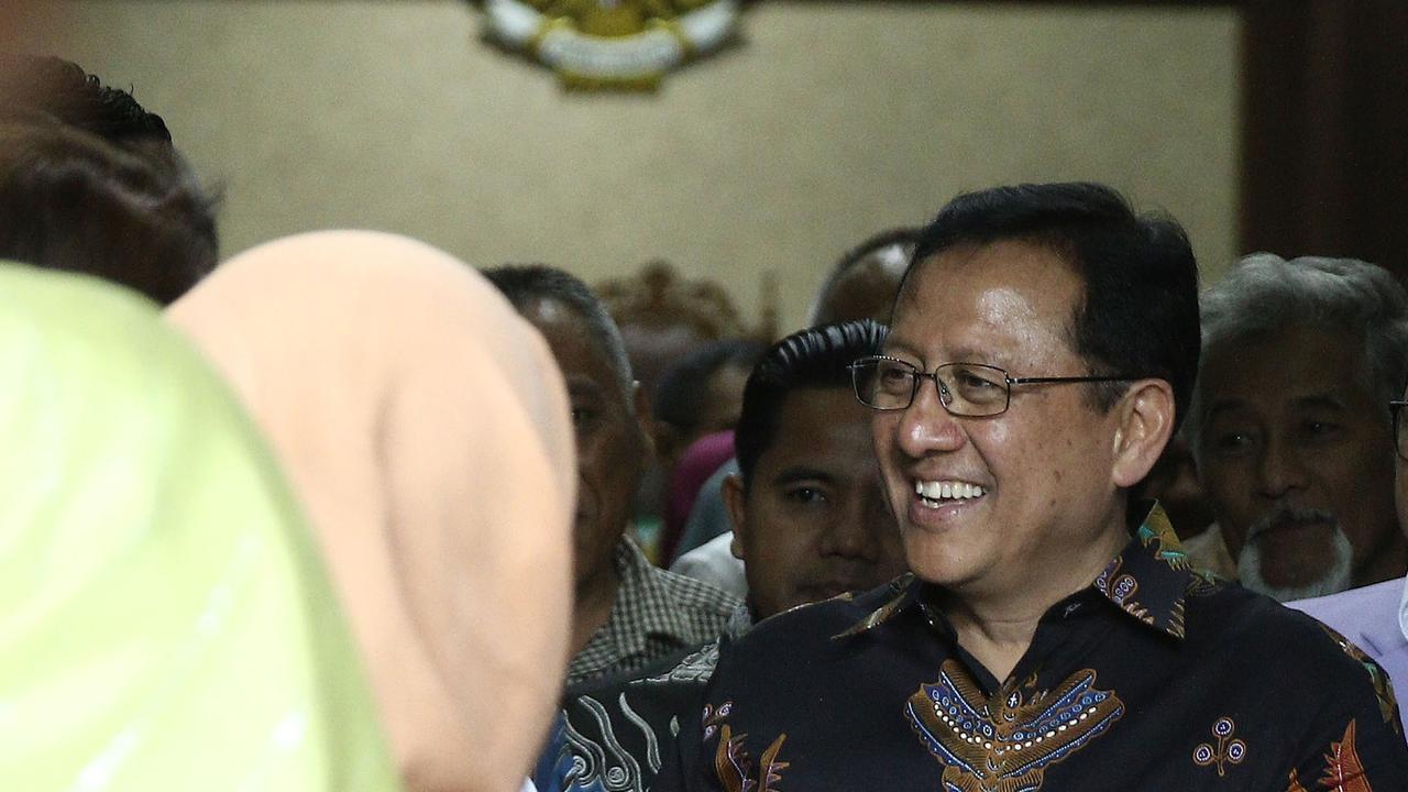 Mantan Ketua DPD Irman Gusman. (Liputan6.com/Herman Zakharia)