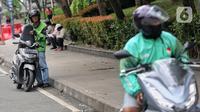 Tirza R. Munusamy juga menegaskan masyarakat tidak perlu khawatir kalau seandainya memang kesulitan dapat driver. (Liputan6.com/Angga Yuniar)