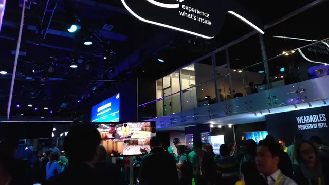 Logo Intel di CES 2017
