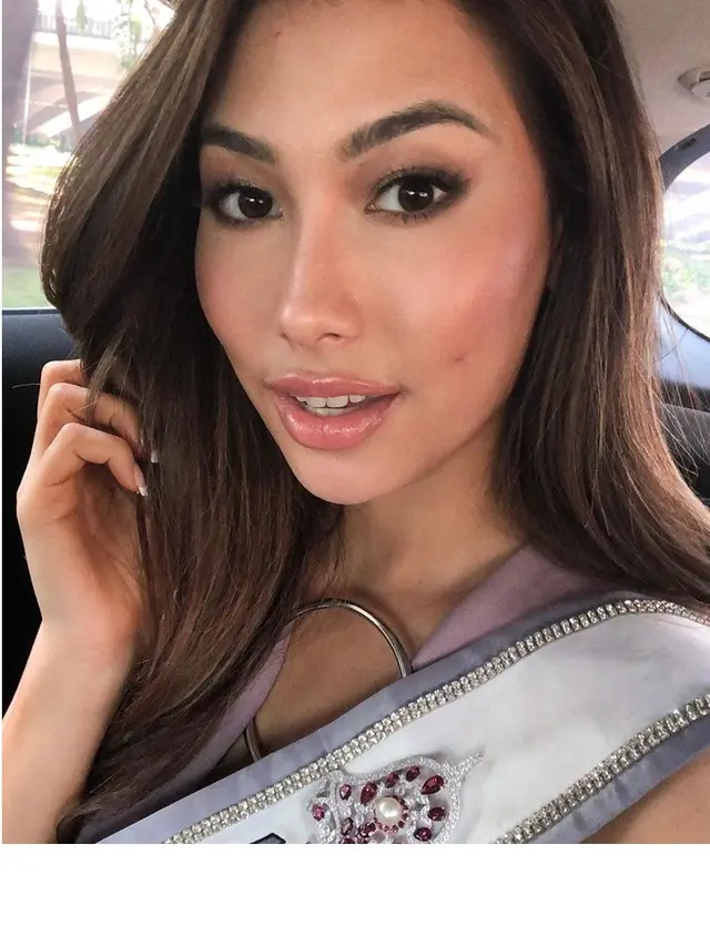 7 Pesona Frederika Alexis Cull, Perwakilan Indonesia di Ajang Miss Universe 2019