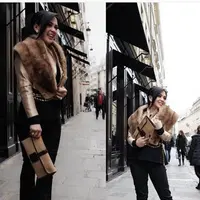 Beberapa hari lalu, Syahrini bersama keluarga besarnya berlibur di Bali. Kemudian berlanjut ke Palembang. Dan sekarang di Paris. (Instagram/@princessyahrini)