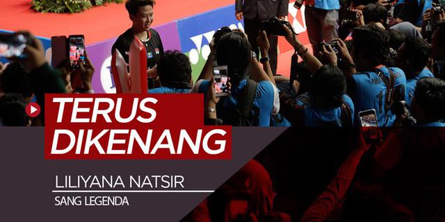 VIDEO: Liliyana Natsir Akan Terus Dikenang