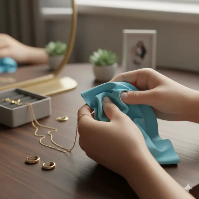 Trik merawat emas (Foto: Gemini AI)