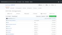 Pemerintah Italia Bagikan Data Virus Corona di Repositori Sumber Terbuka GitHub. Kredit: Tangkapan Layar di GitHub