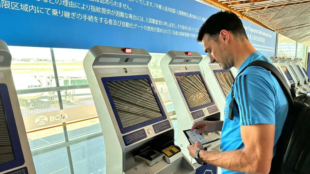 Pelatih Timnas Argentina, Lionel Scaloni