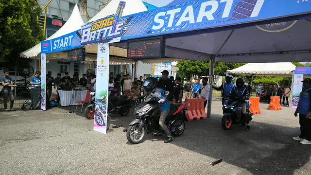 Kejuaraan Balap Motor Mesin Standar Yamaha