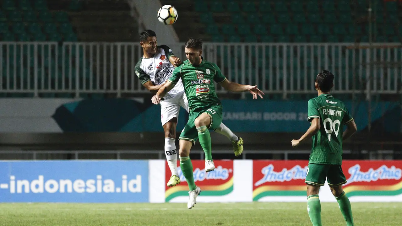 PSMS Medan Vs PS Tira