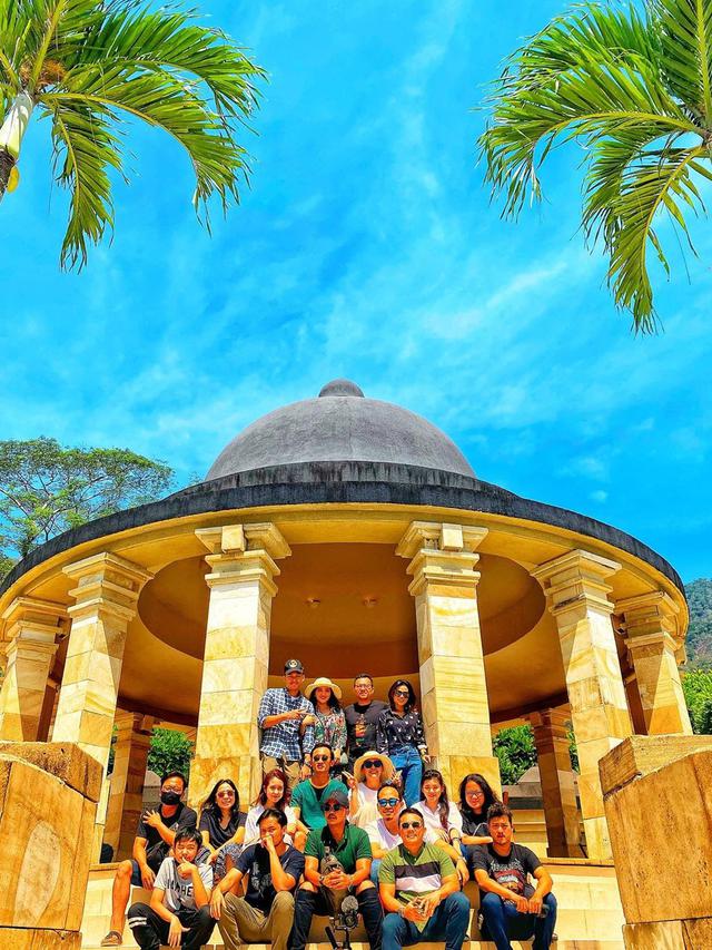 Potret Keseruan Liburan Keluarga Ashanty di Magelang. (Sumber: Instagram/ashanty_ash)