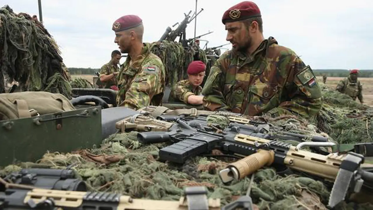 Krisis Amunisi, Tentara Belanda Teriak Dor-dor Saat Latihan