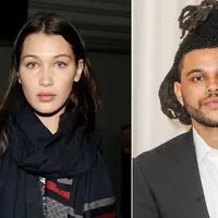 Bella Hadid dan The Weeknd (via pagesix.com)