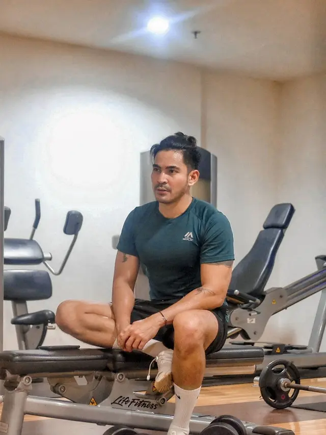 Robby Purba. (Foto: Instagram @robbypurba)