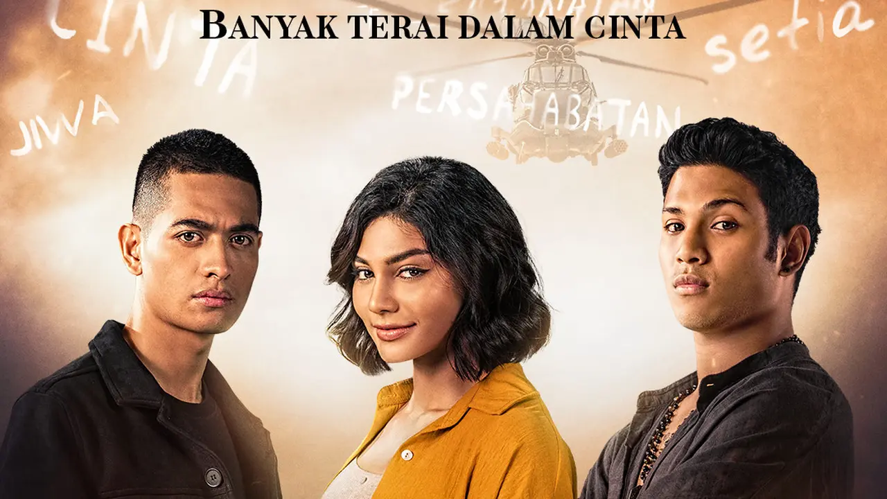 Poster film Adagium. (Foto: Dok. Brainstorminc Enterteimen Indonesia)