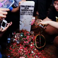 Makam Olga Syahputra 