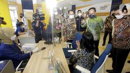 Gedung dengan luas total bangunan 12.029 m2 akan digunakan Bank Mandiri Taspen sebagai Kantor Pusat dan Kantor Cabang Jakarta yang menampung 424 pegawai. Pembangunan gedung berlantai 12 dikerjakan oleh PT. Wijaya Karya Gedung dengan skema kerjasama BOT selama 30 tahun. (Liputan6.com/HO/Mandiri)