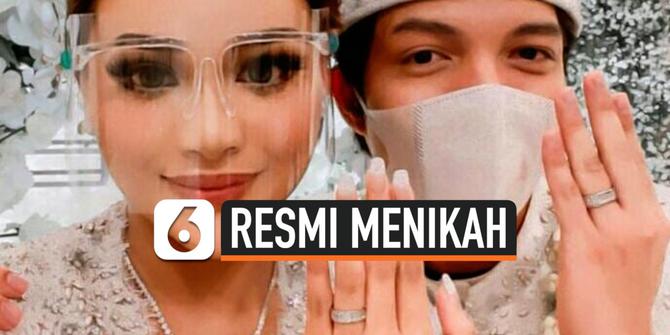 VIDEO: Sah! Aurel Hermansyah dan Atta Halilintar Resmi Menikah